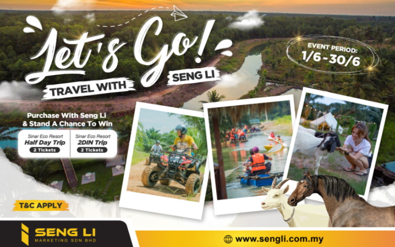 Let's Go Travel with Seng Li